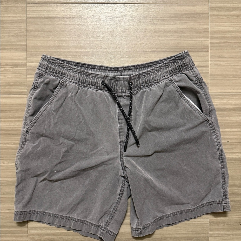 Bearbottom Gray Casual Shorts